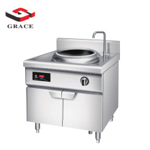 Commercial Chinese Cooking Range Single Burner Induction Stove Industrial Electric Cooking Stove